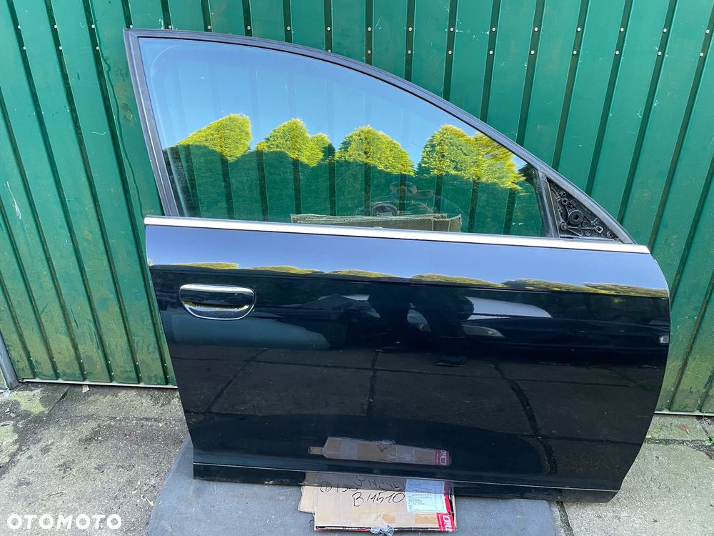 AUDI A6 C6 04- drzwi lewe prawe przód tył bez rdzy LZ9Y czarne kombi - 8