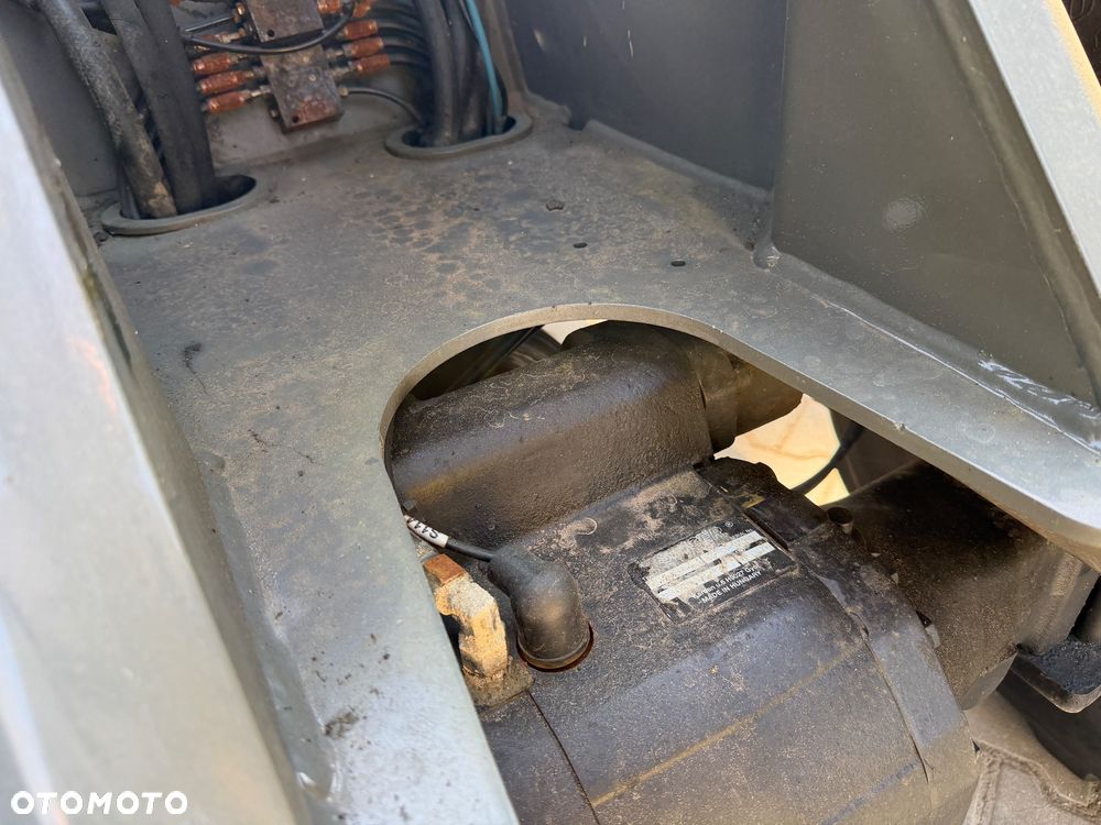 Kramer 8085 8095 ecospeed 40km/h, silnik Deutz - 7