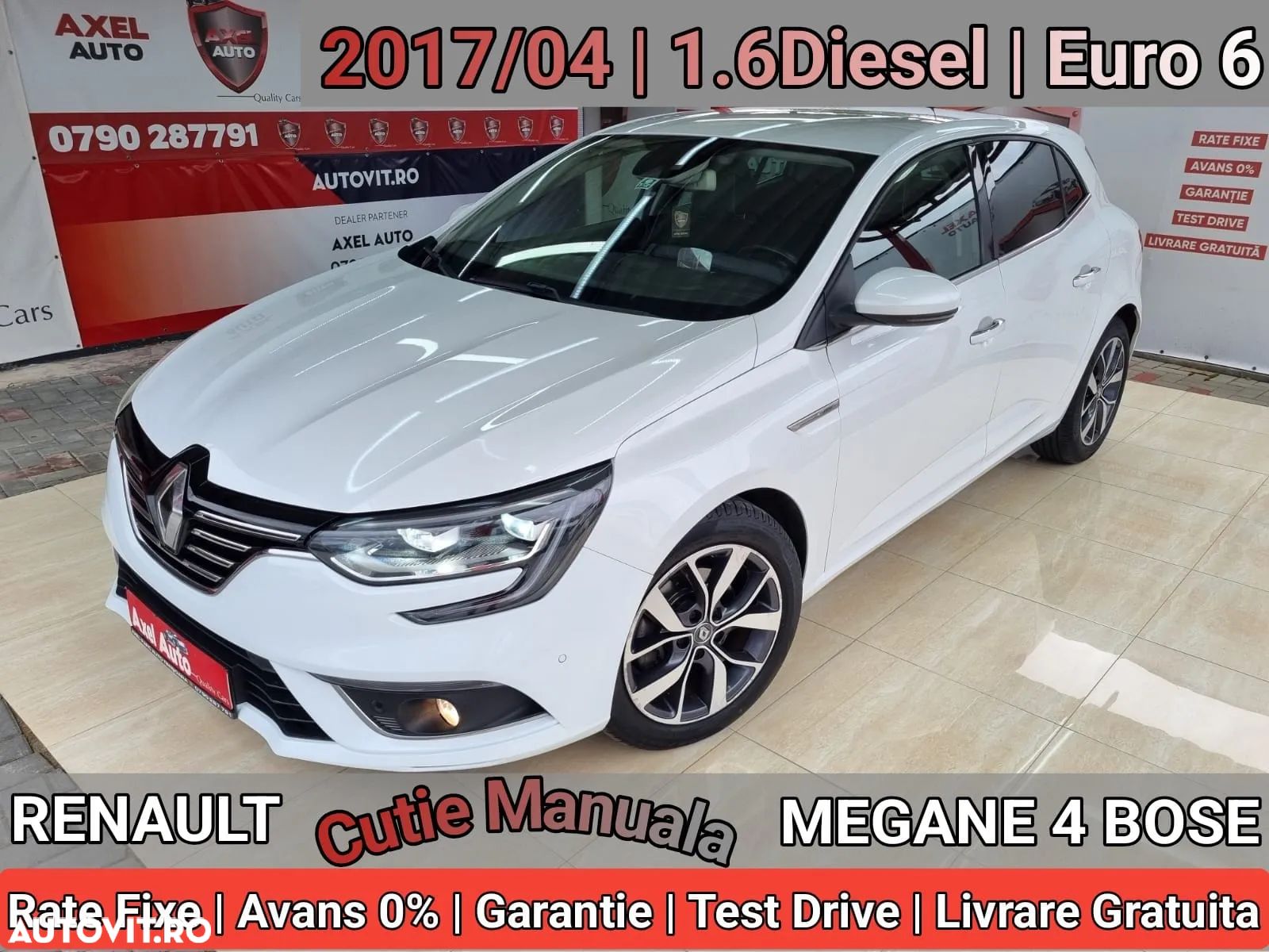 Renault Megane ENERGY dCi 130 BOSE EDITION - 1