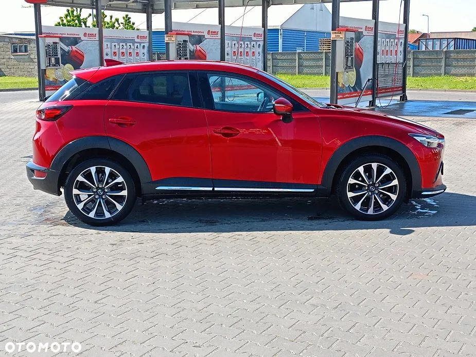Mazda CX-3 SKYACTIV-G 121 FWD Drive Exclusive-Line - 4