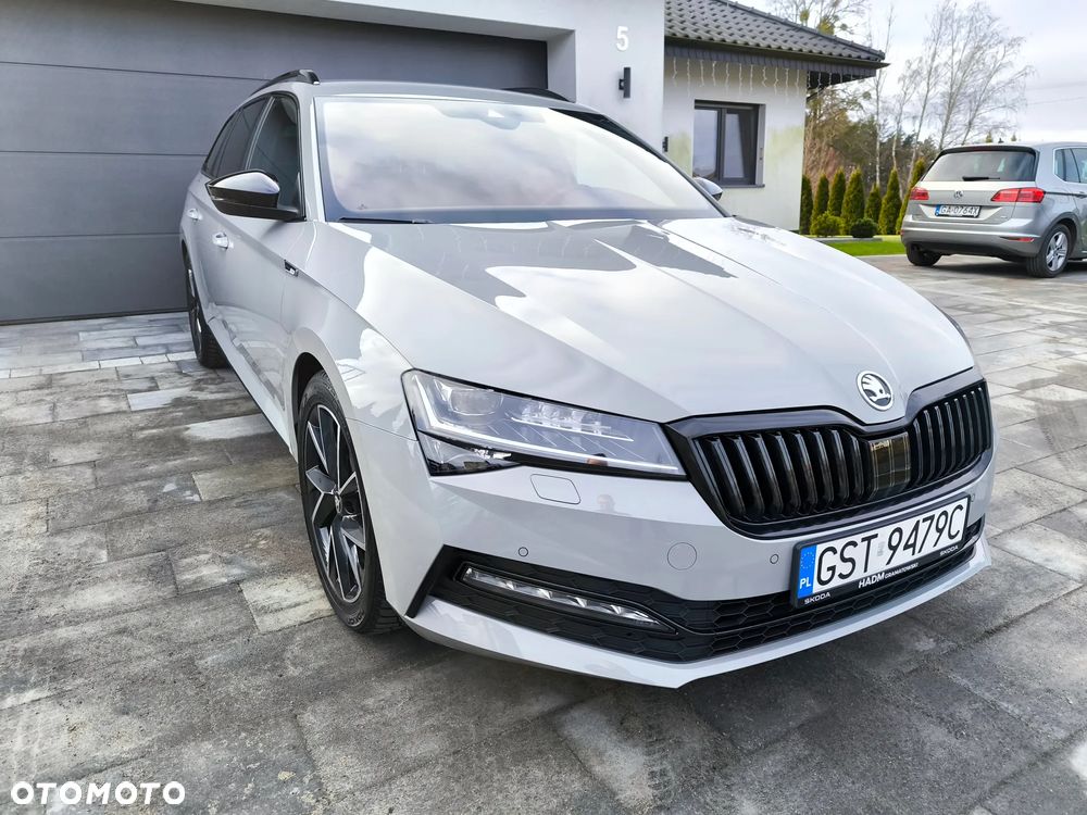 Skoda Superb 2.0 TDI SCR Sportline DSG - 20