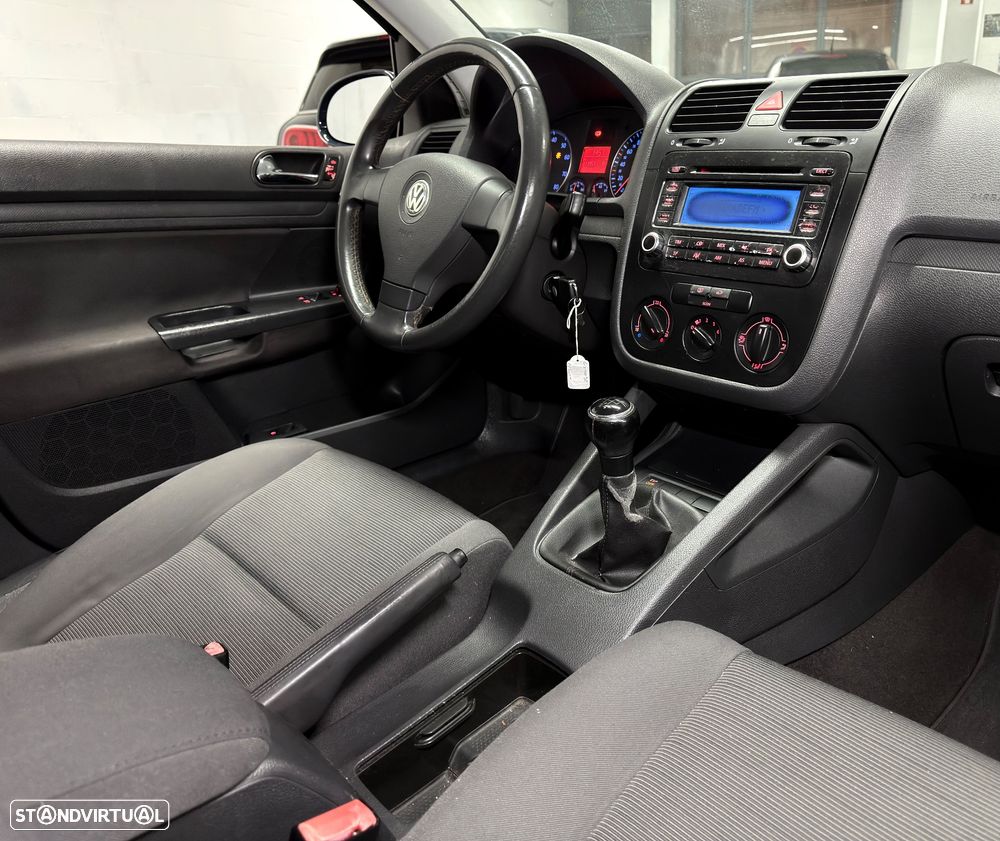 VW Golf 1.4 FSI Sportline - 9