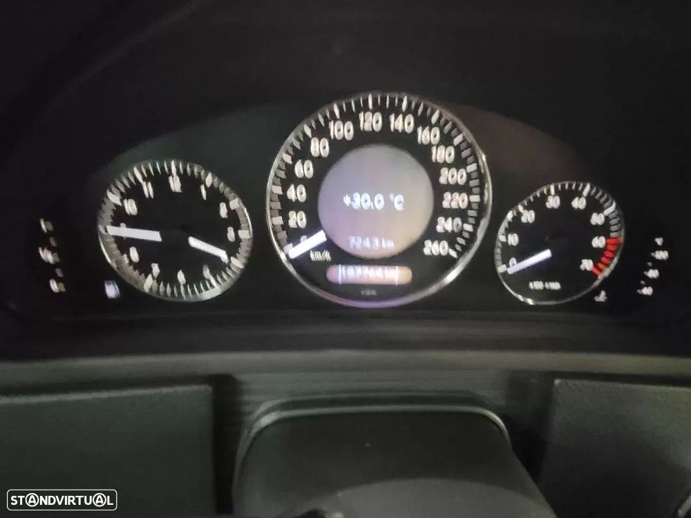Mercedes-Benz CLK 200 K Avantgarde Aut. - 22