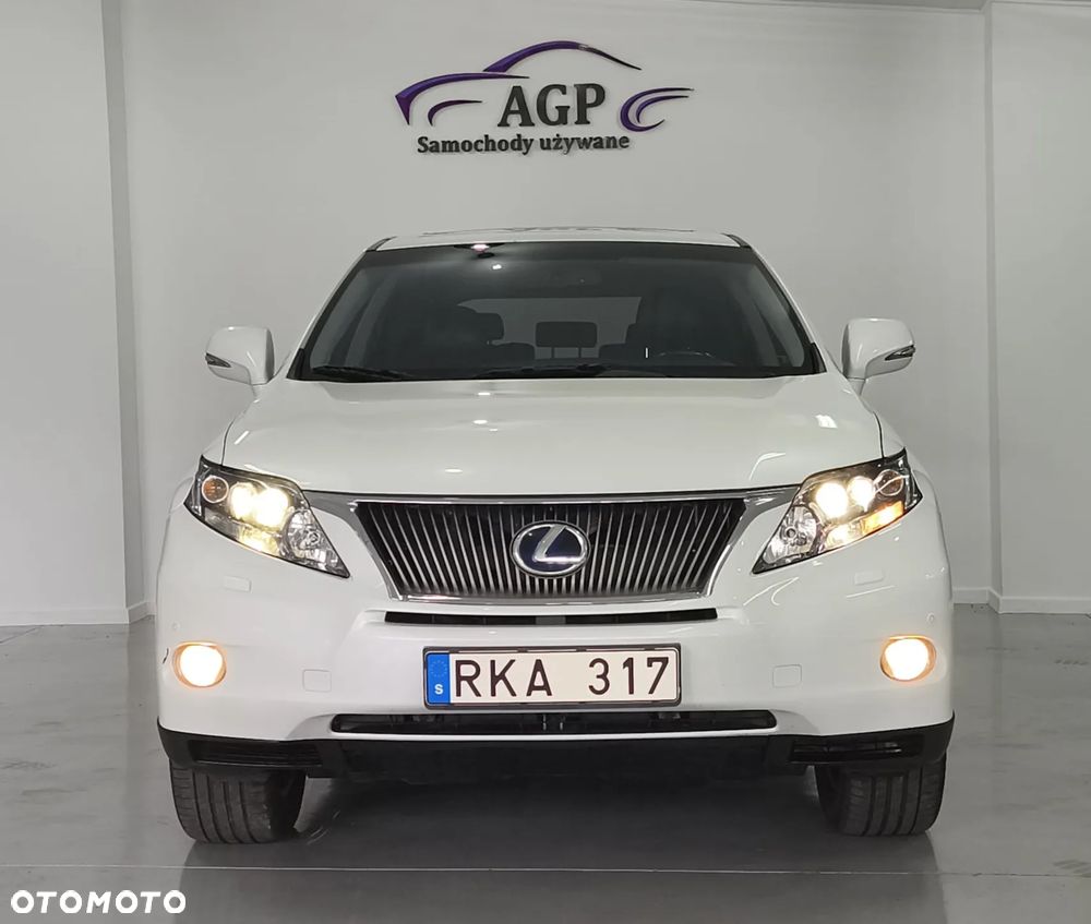 Lexus RX 450h (hybrid) Luxury Line
