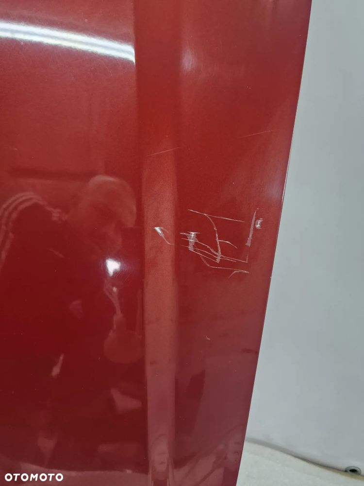 DAEWOO LACETTI 02- LEWY / PRAWY BŁOTNIK , KOLOR BORDO METALIK , NR AUKCJI NM124 - 10