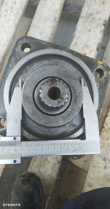 SILNIK HYDRAULICZNY HYDROMATIC AVM 107 EZ 1/607-429 468 ZETTENMAYER 601 [HYD 2122] - 8