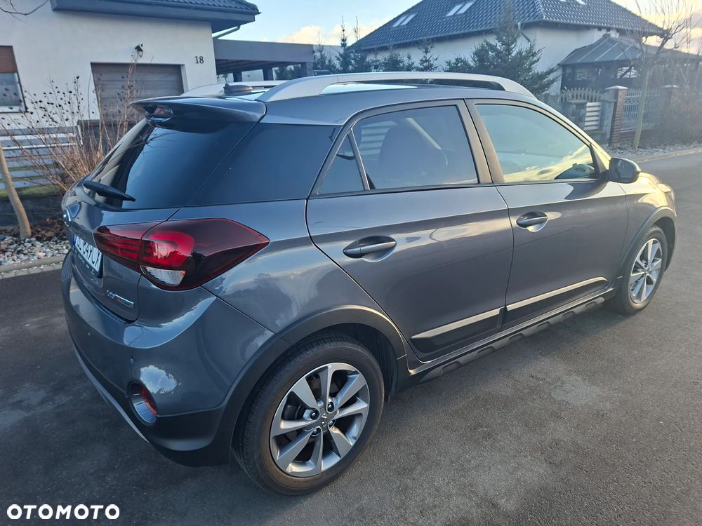 Hyundai i20 blue 1.0 T-GDI Active Style - 4