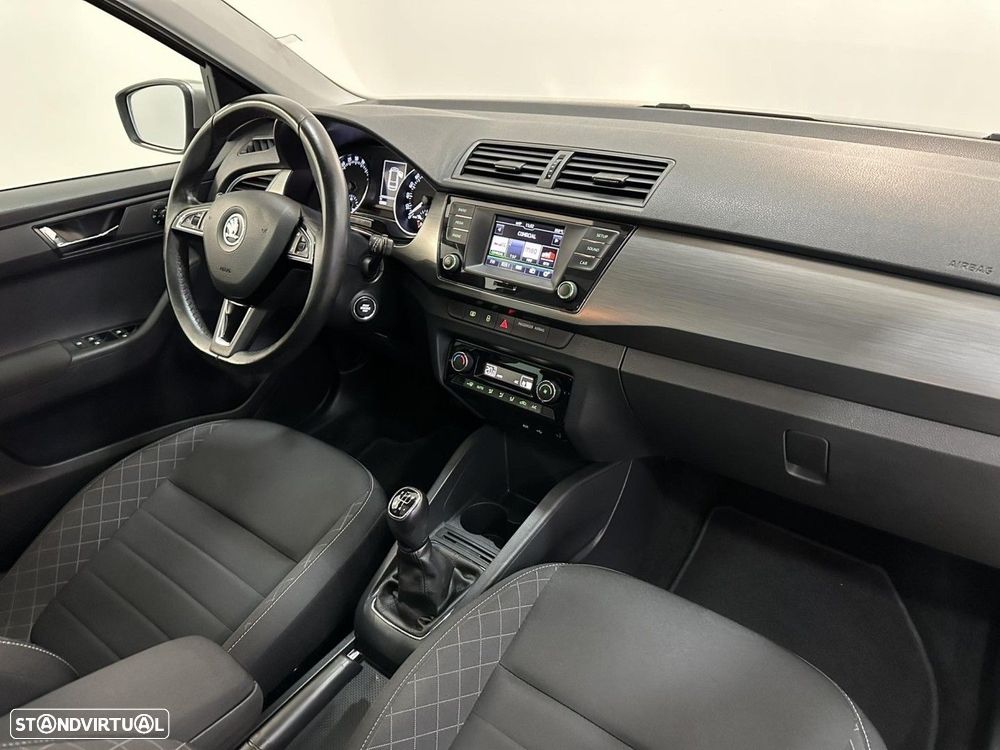 Skoda Fabia Break 1.4 TDi Style - 12