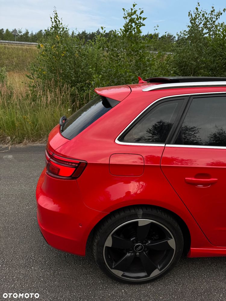 Audi A3 Sportback 2.0 TDI S tronic S line Sportpaket - 10
