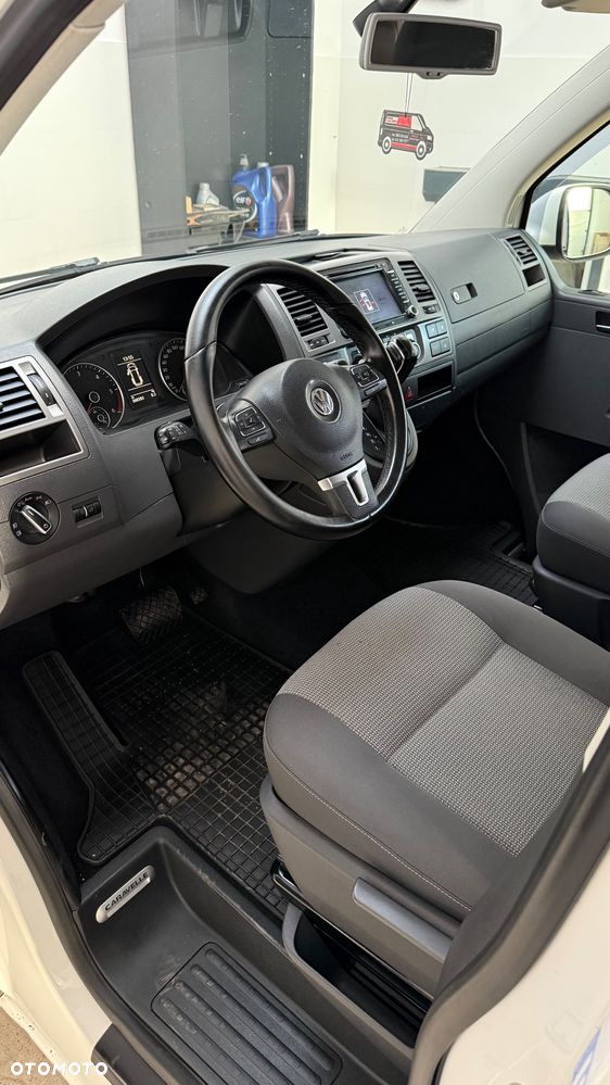 Volkswagen T5 Lift Transporter Caravelle Brygadówka - 14