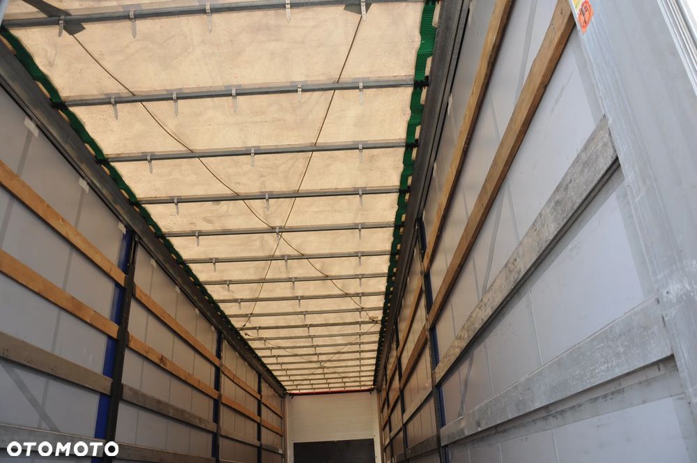 Wielton FIRANKA STANDARD MULDA 9m SAF - 25