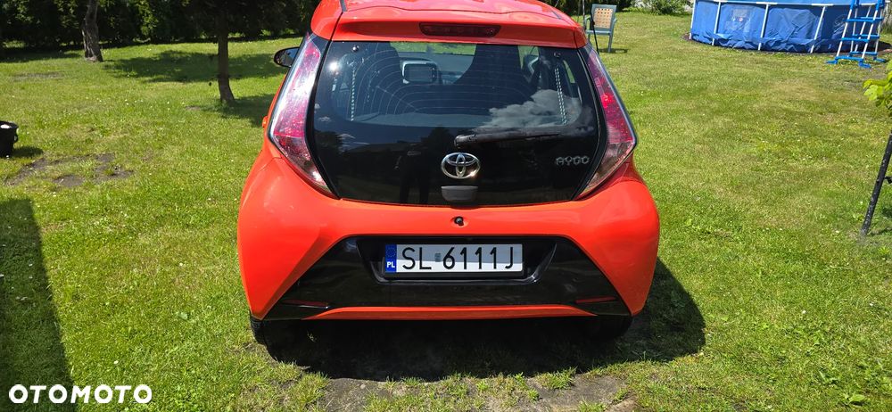 Toyota Aygo 1.0 VVT-i Sprint EU6 - 19