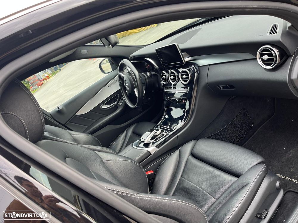 Mercedes-Benz C 250 d AMG Line Aut. - 8