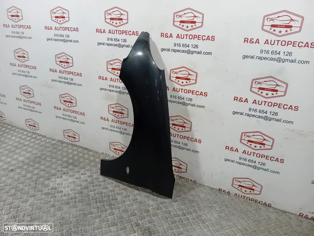 Guarda Lamas Frente Frontal Esquerdo Peugeot 206 Original - 5