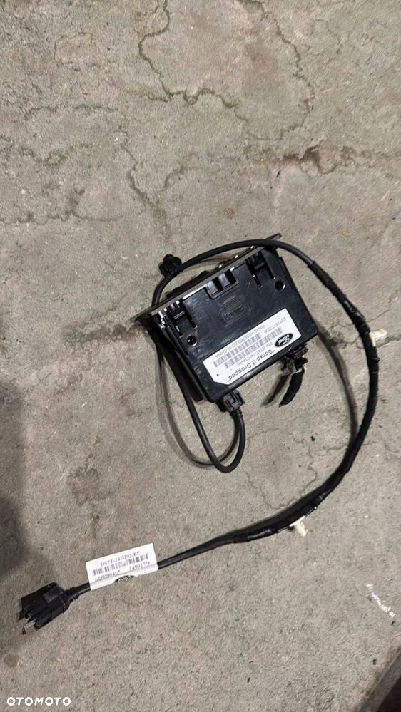 czytnik sd gniazdo usb/aux ford mondeo mk5 - 2