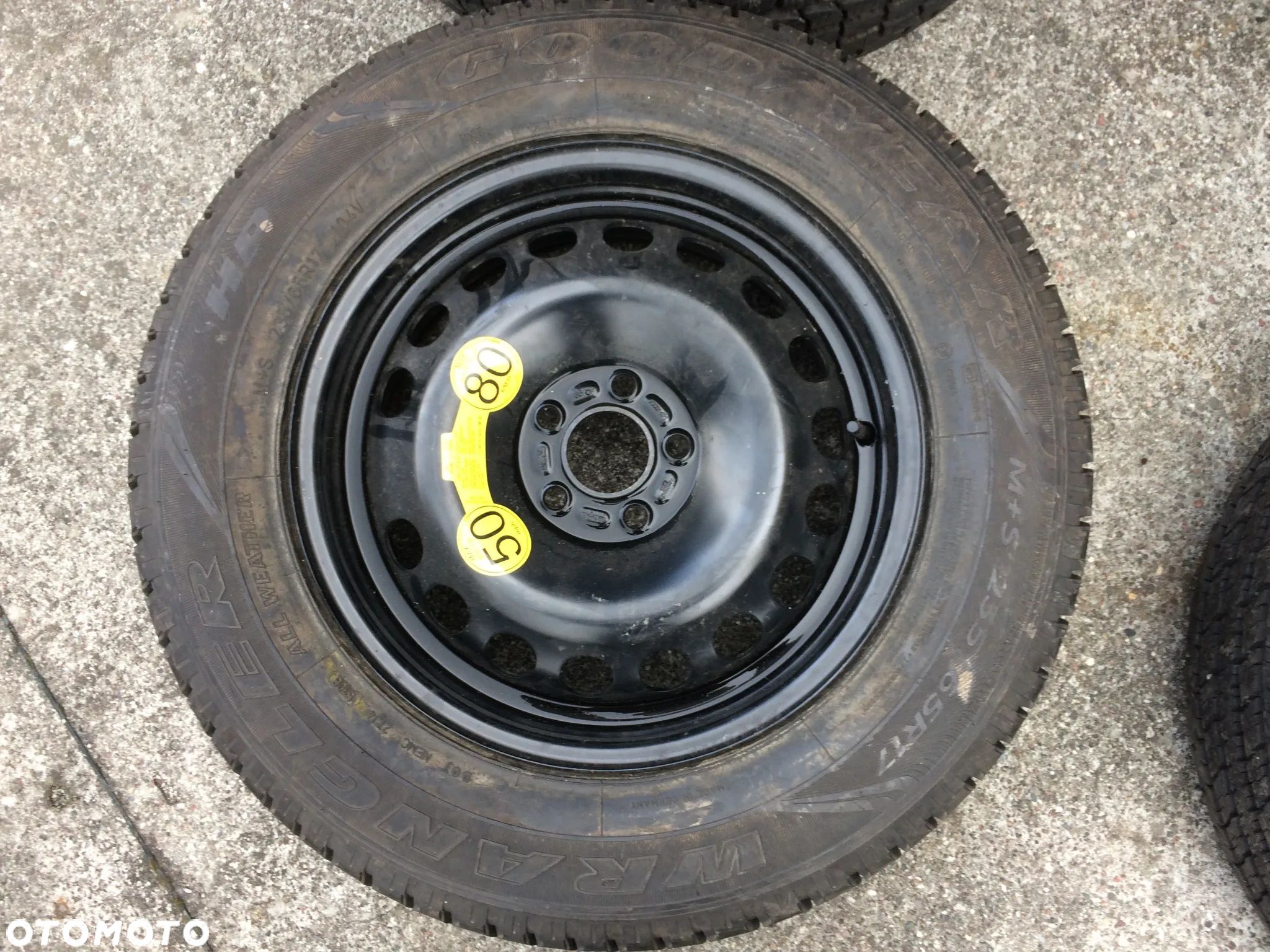 Koło dojazdowe OPONA Goodyear Wrangler 235/65 R17 Land Rover Freelander 2 II - 1