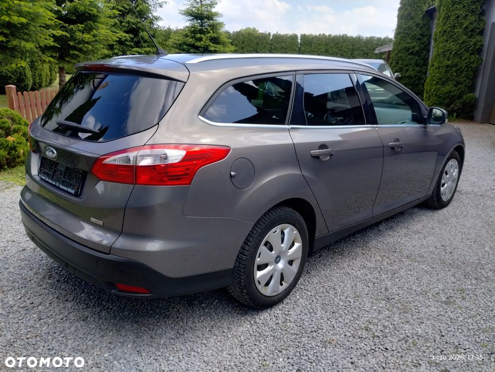 Ford Focus 1.6 TDCi ECOnetic 99g Start-Stopp-System Titanium - 14