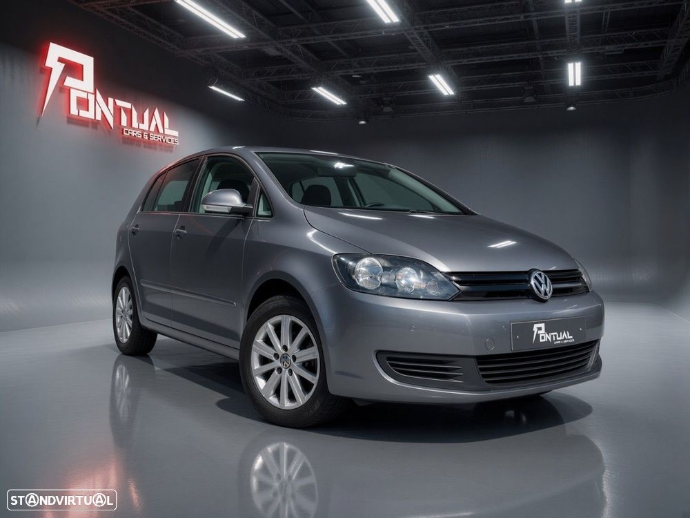 Volkswagen Golf Plus 1.6 TDi DPF BlueMotion Comfortline — fotografia 2