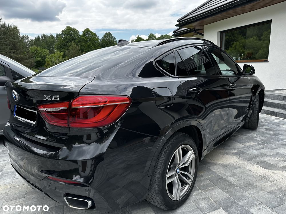 BMW X6 xDrive30d M Sport - 4