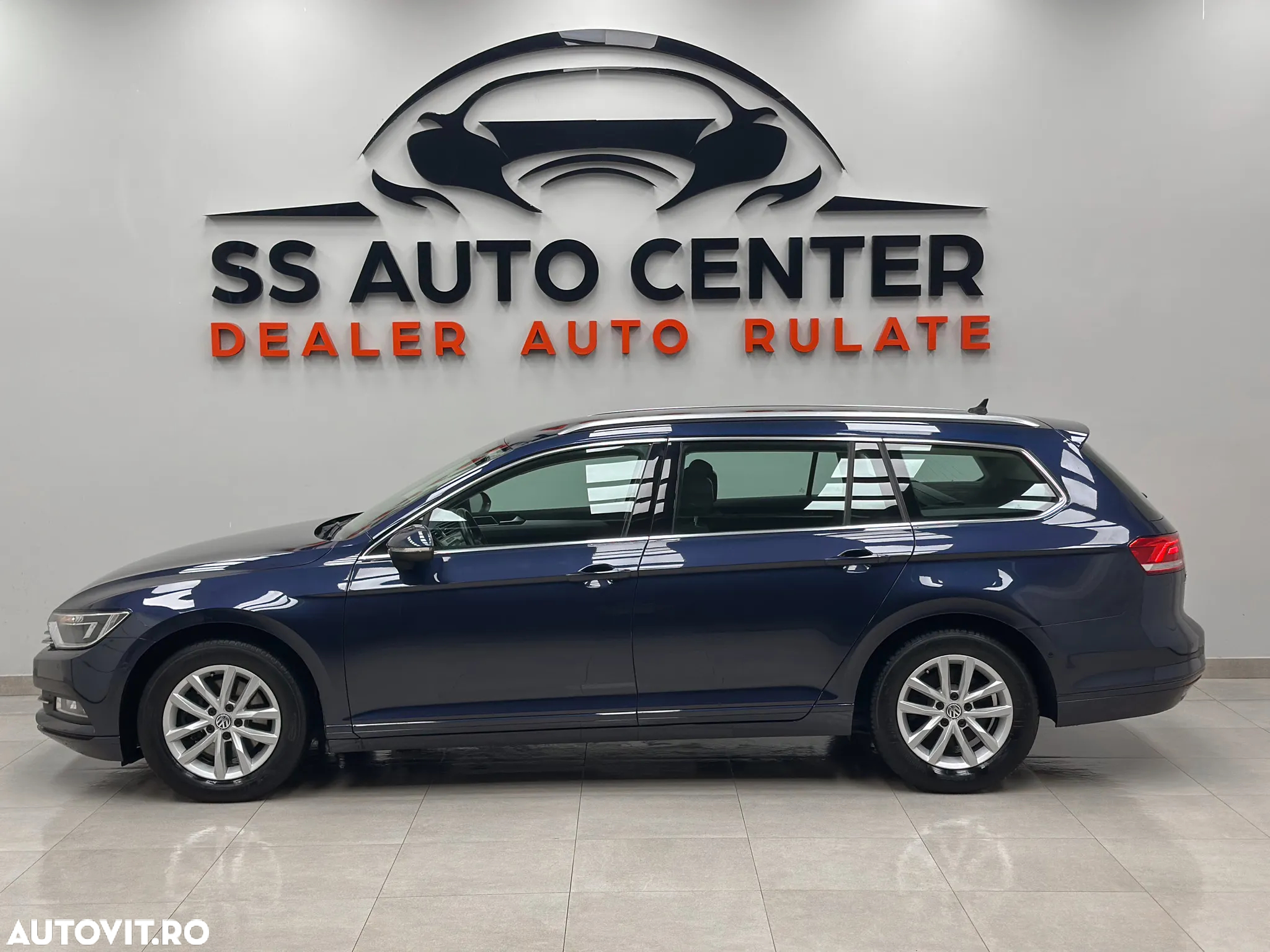 Volkswagen Passat Variant 1.6 TDI (BlueMotion Technology) DSG Comfortline - 6