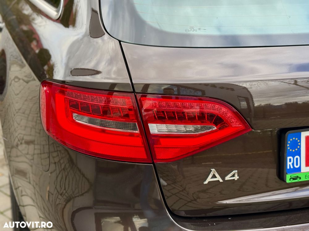 Audi A4 Avant 2.0 TDI DPF S line Sportpaket - 15