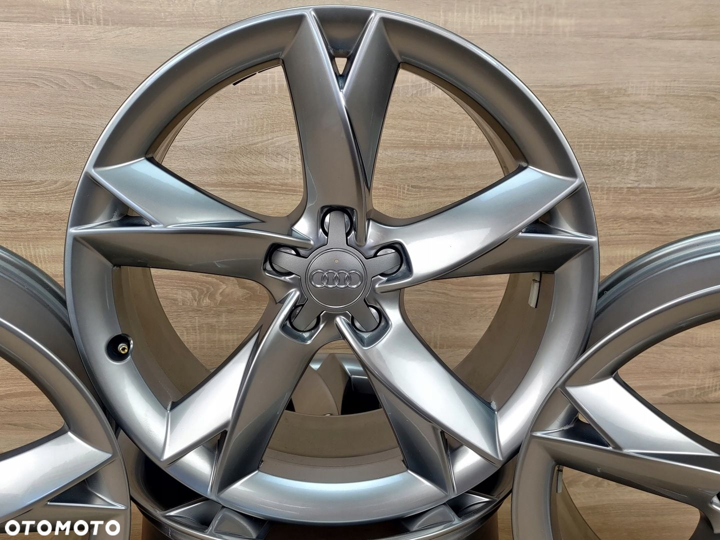 FELGI ALUMINIOWE 19" 5x112 AUDI A5 8T A4 B8 12 km - 4