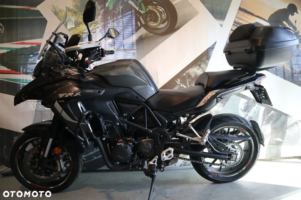 Benelli TRK 502 - 6