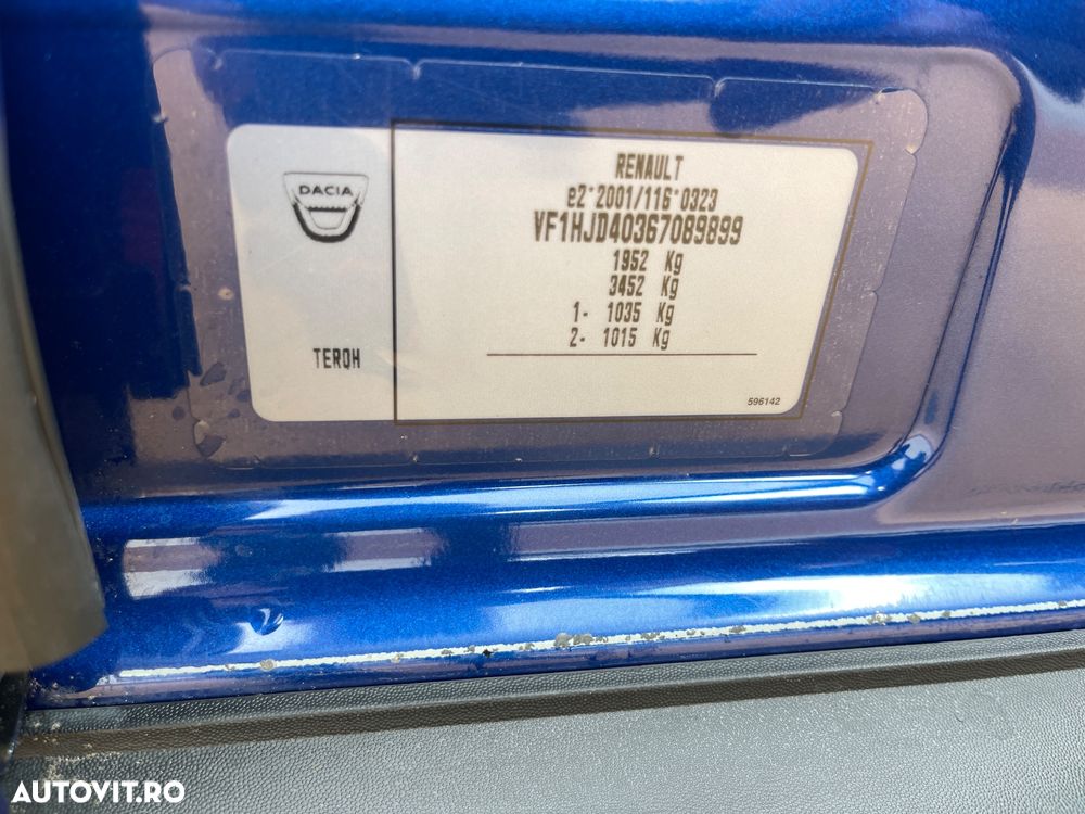 Dacia Duster 1.5 Blue dCi 4WD Comfort - 40