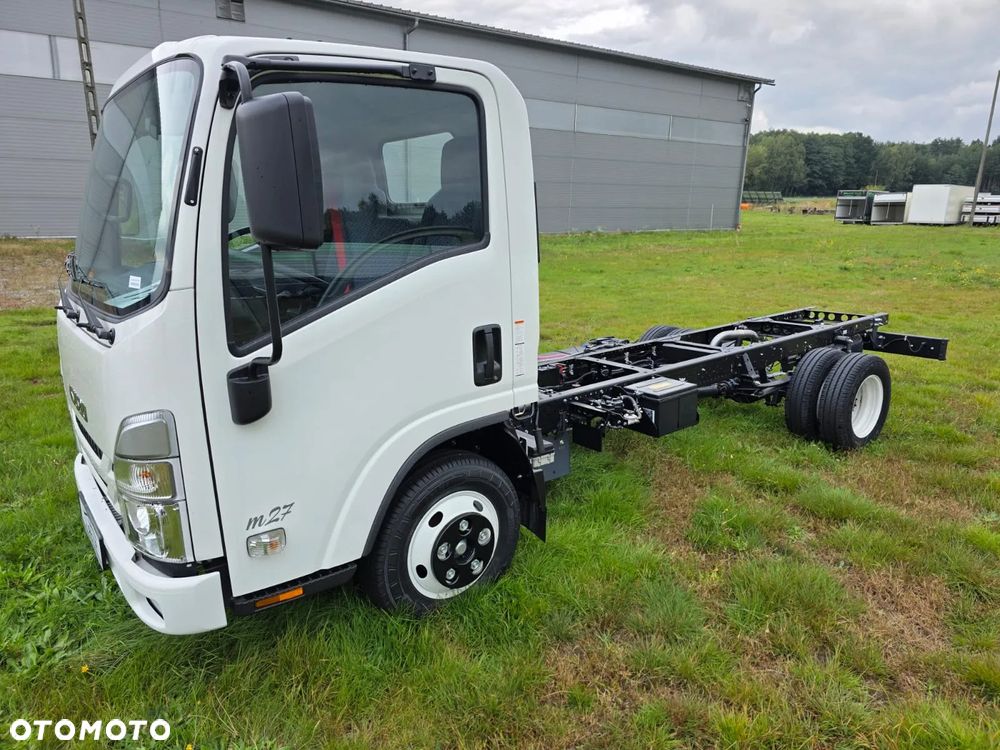 Isuzu M27 rama do zabudowy - 1