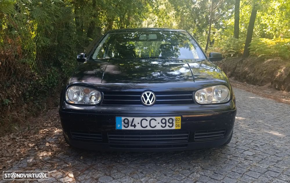 VW Golf 1.9 TDi Highline - 1