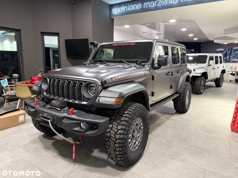 Jeep Wrangler Unlimited GME 2.0 Turbo Rubicon - 2