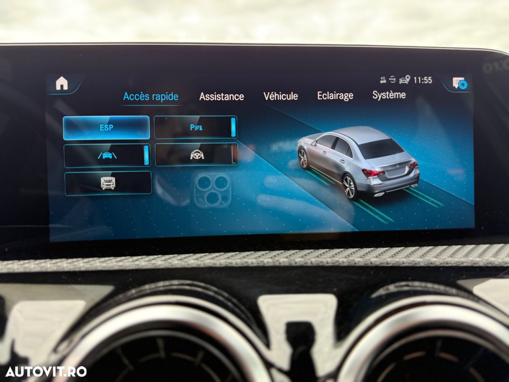 Mercedes-Benz A 180 d Sedan 8G-DCT - 21
