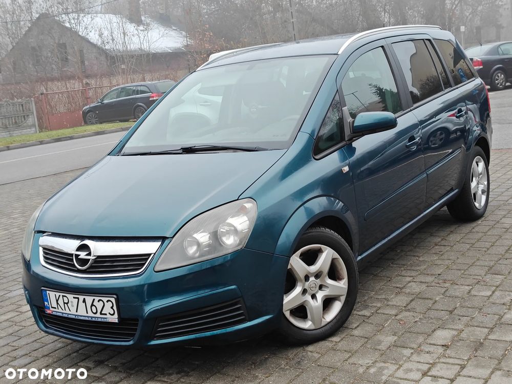 Opel Zafira 1.9 CDTI Edition - 1