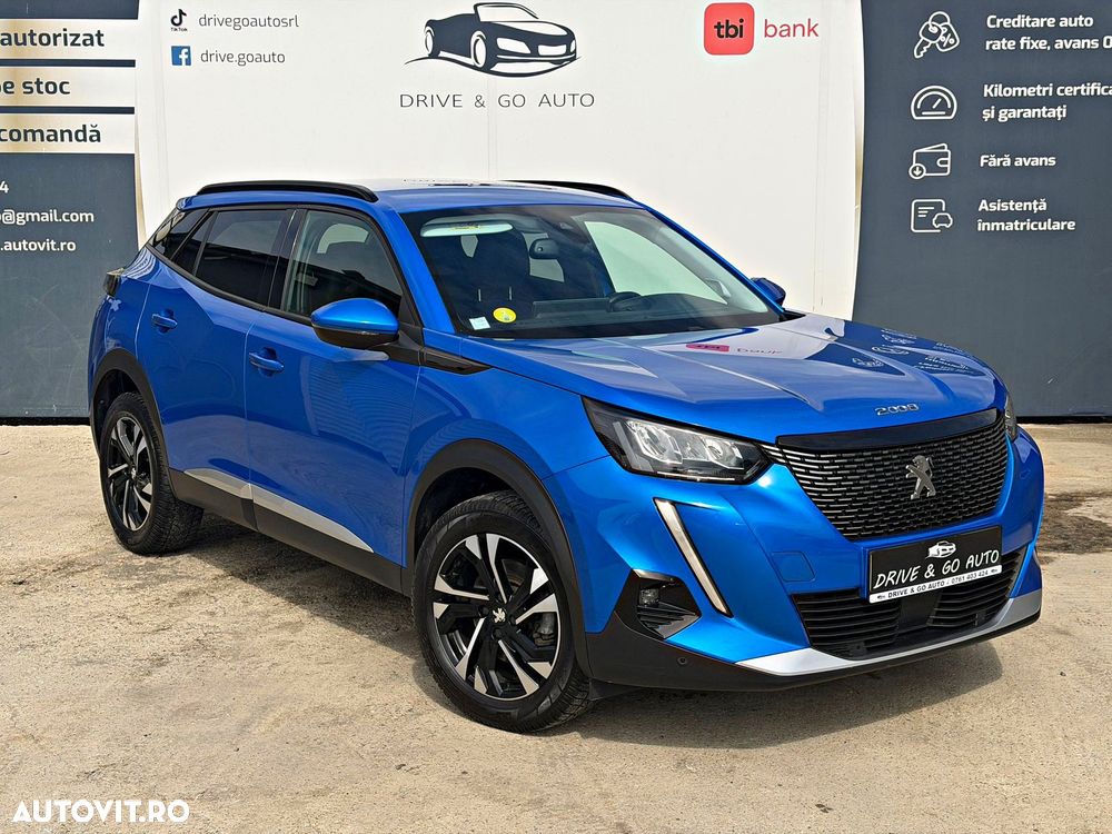 Peugeot 2008 1.5 BlueHDI EAT8 STT Allure Pack - 2
