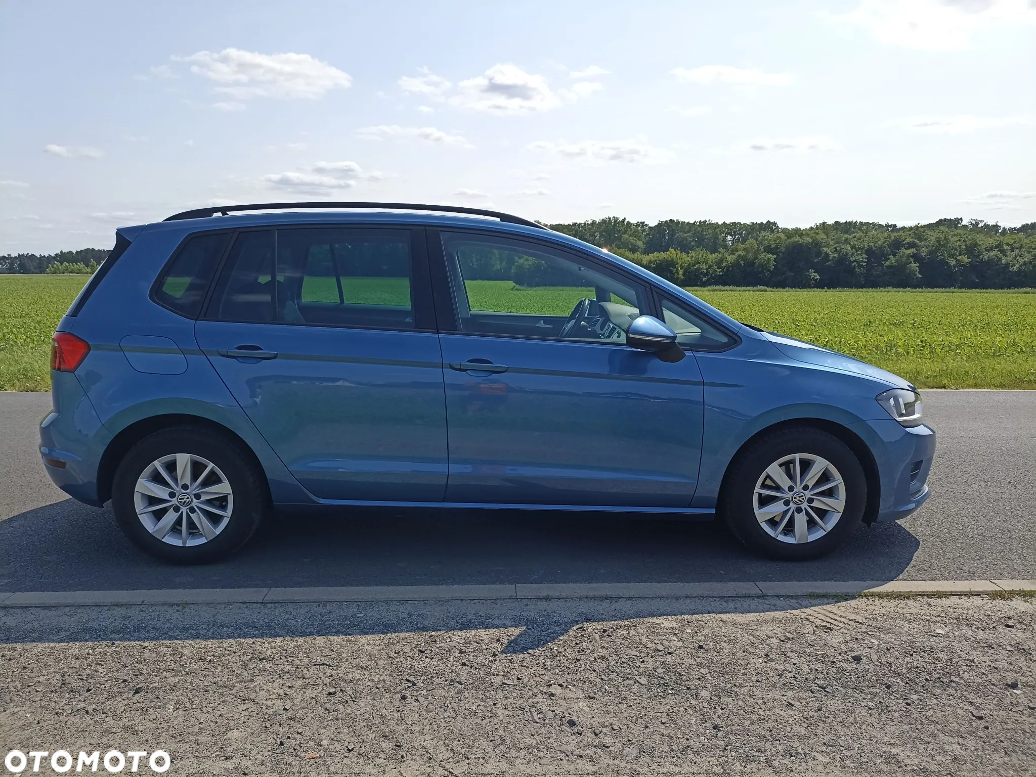 Volkswagen Golf Sportsvan VII SV 1.6 TDI BMT Start - 12