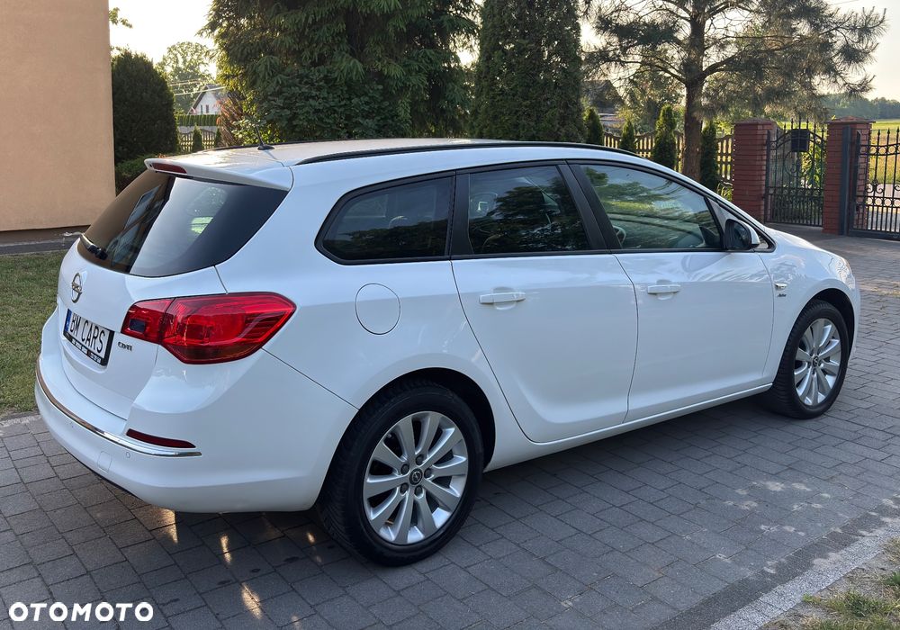 Opel Astra 2.0 CDTI DPF Automatik Active - 17