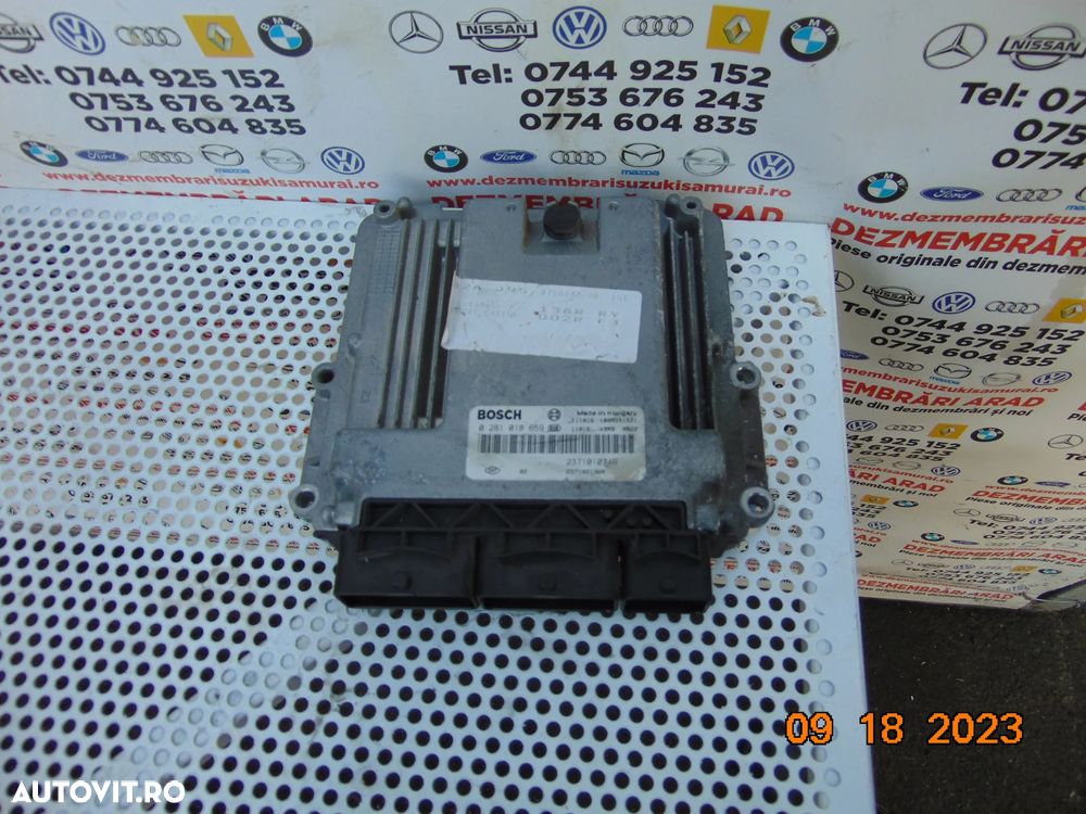 Calculator motor renault scenic 1.6dci scenic 3 grand scenic ecu 1.6 diesel r - 1