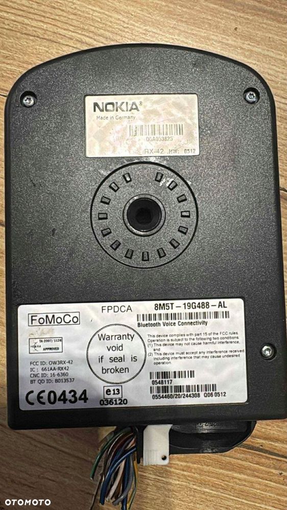 moduł bluetooth ford mondeo mk4 s-max mk1 galaxy mk3 przedlift - 1