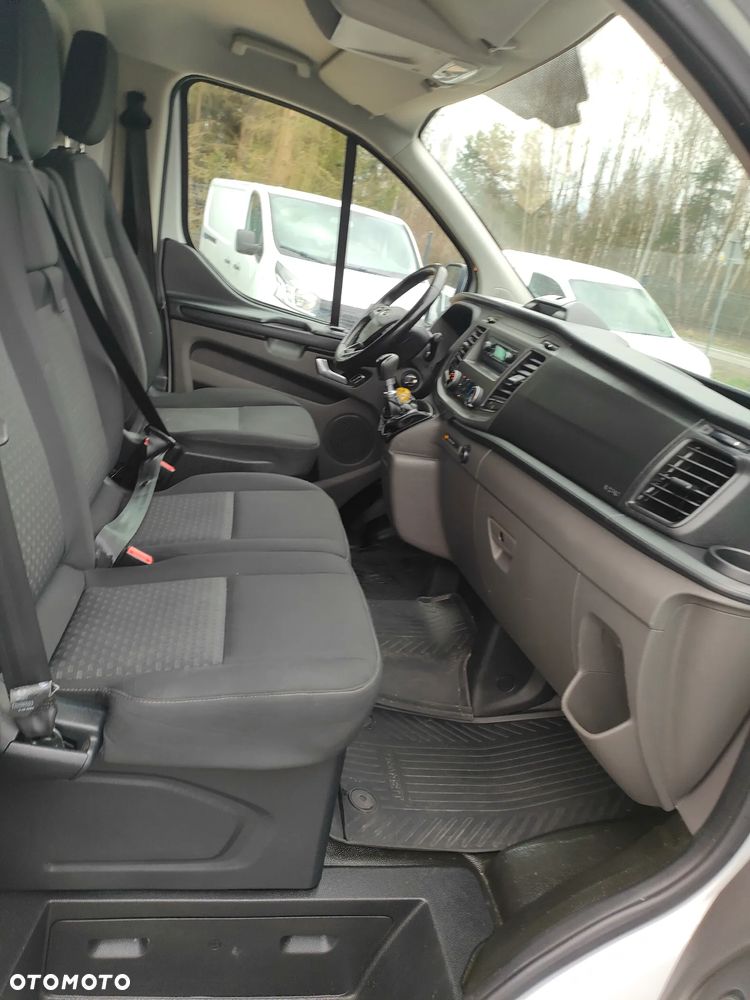 Ford TRANSIT CUSTOM 2021r 2,0 TDCI 130KM L1H1 EURO 6 LEDY CENA BRUTTO VAT 23% - 19