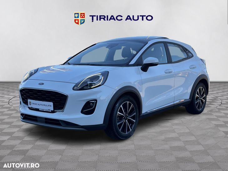 Ford Puma 1.0 EcoBoost Titanium - 2