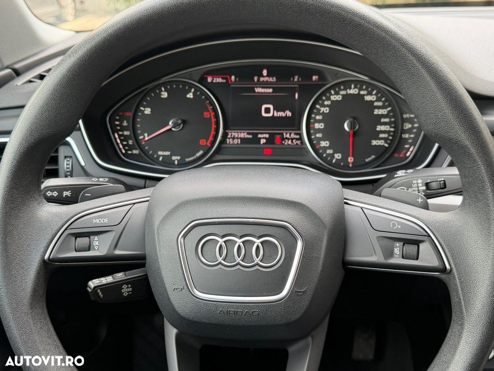 Audi A4 Limuzina 2.0 TDI DPF clean multitronic Ambition - 11