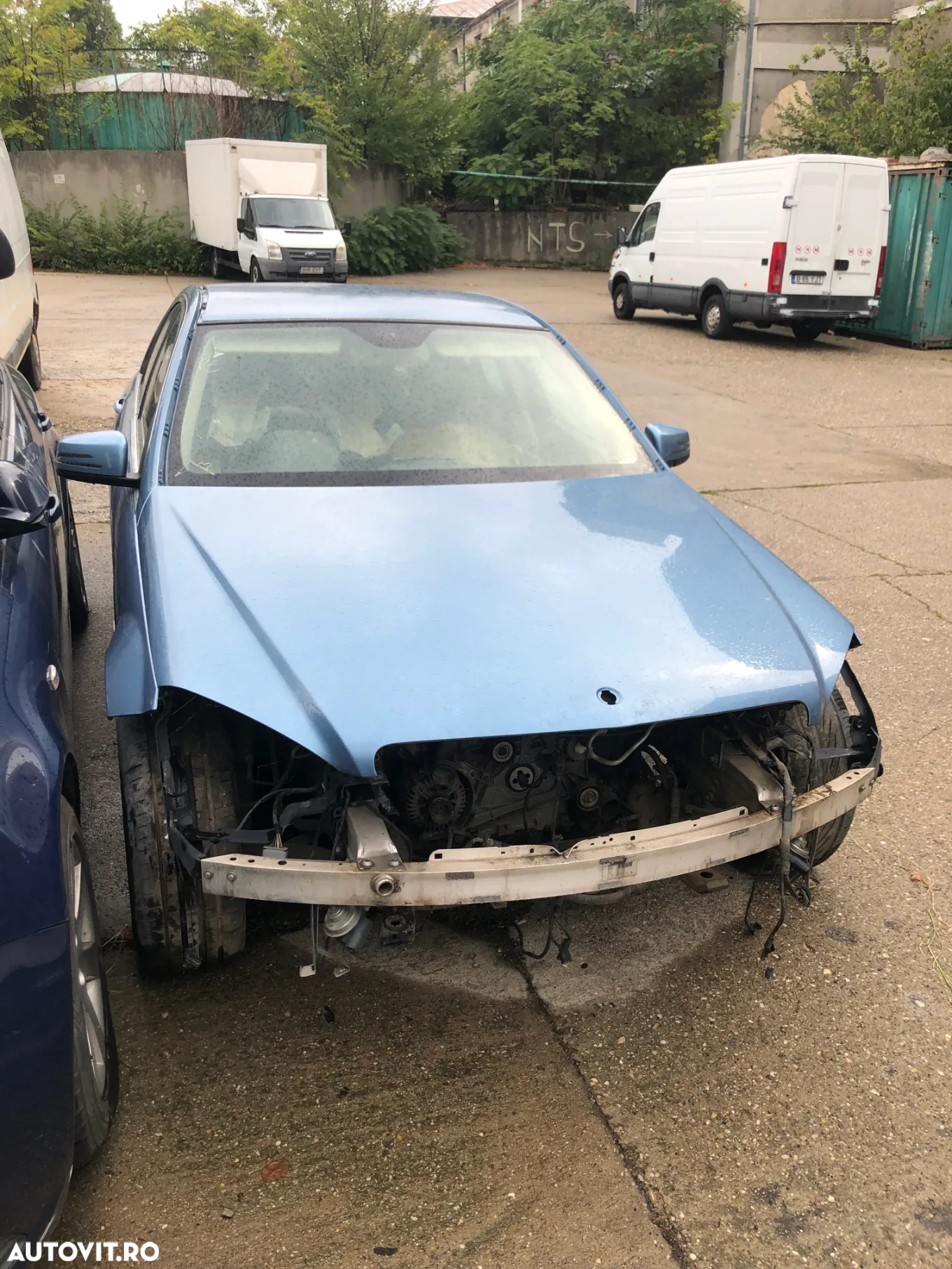 Dezmembrez Mercedes Benz C Class W204 C200 cdi bleo 2010 - 6