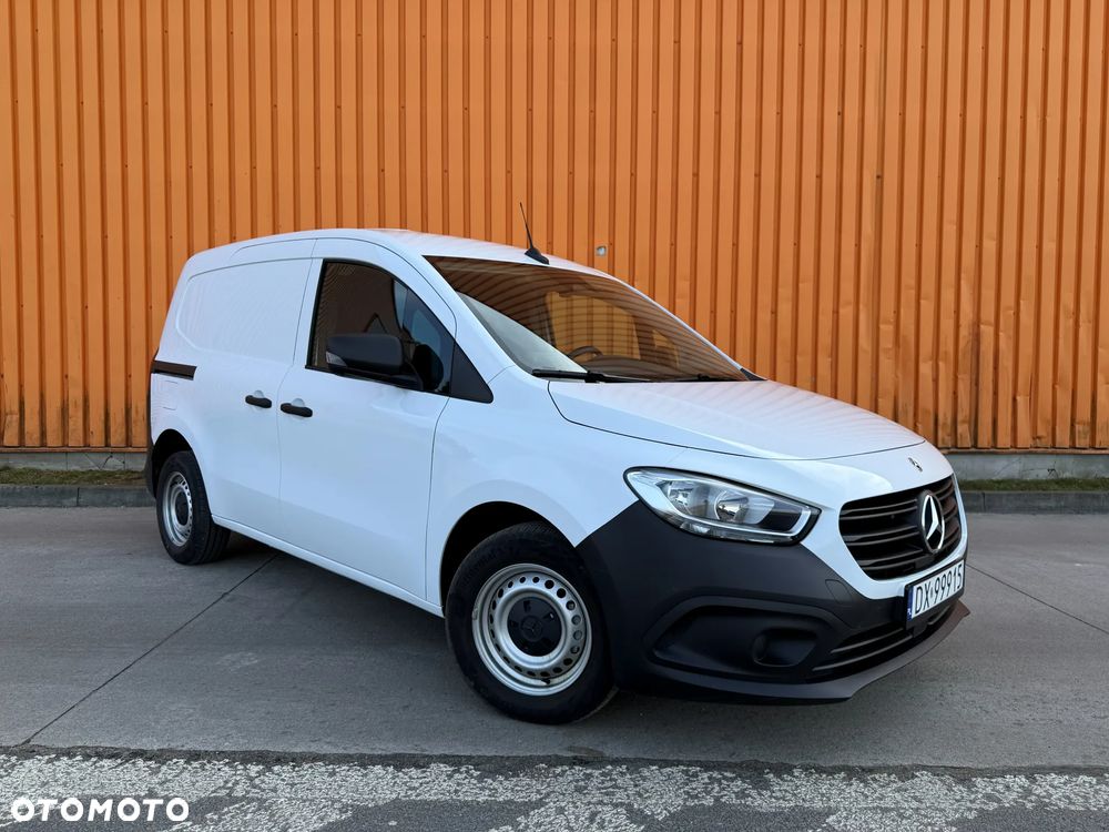 Mercedes-Benz Citan 110 CDI 1.5 95 KM SALON PL - GWARANCJA FABRYCZNA 2027 - bez limitu kilometrów! MBUX Kamera Tempomat Podgrzewane fotele - Stan Wizualny I Techniczny JAK NOWY Okazja Polecam FAKTURA VAT 23% - 4