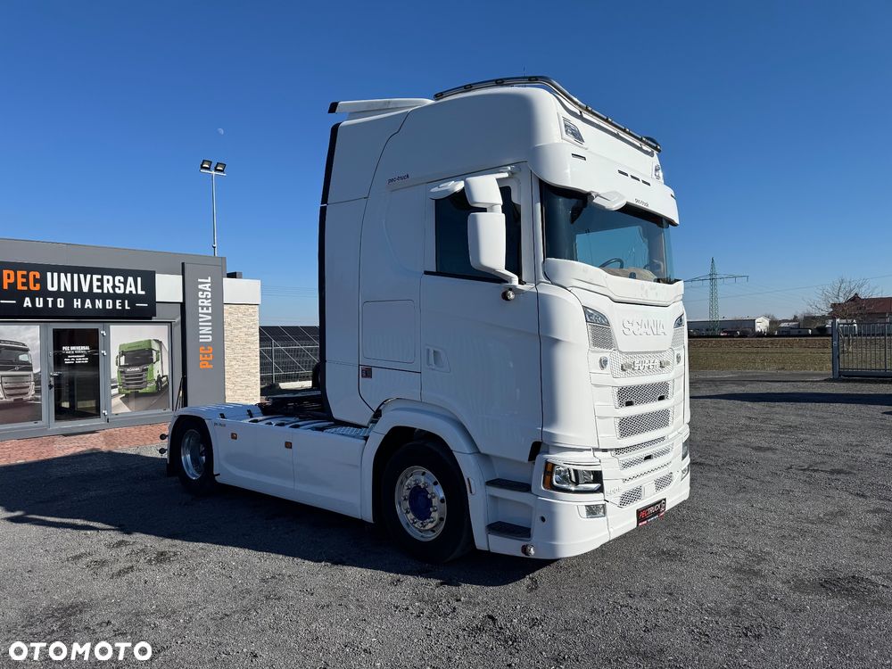Scania S500 / Automat / Full AiR / Retarder / ACC / Led / TV / 2 Zbiorniki / Stan BDB / z Francji - 12