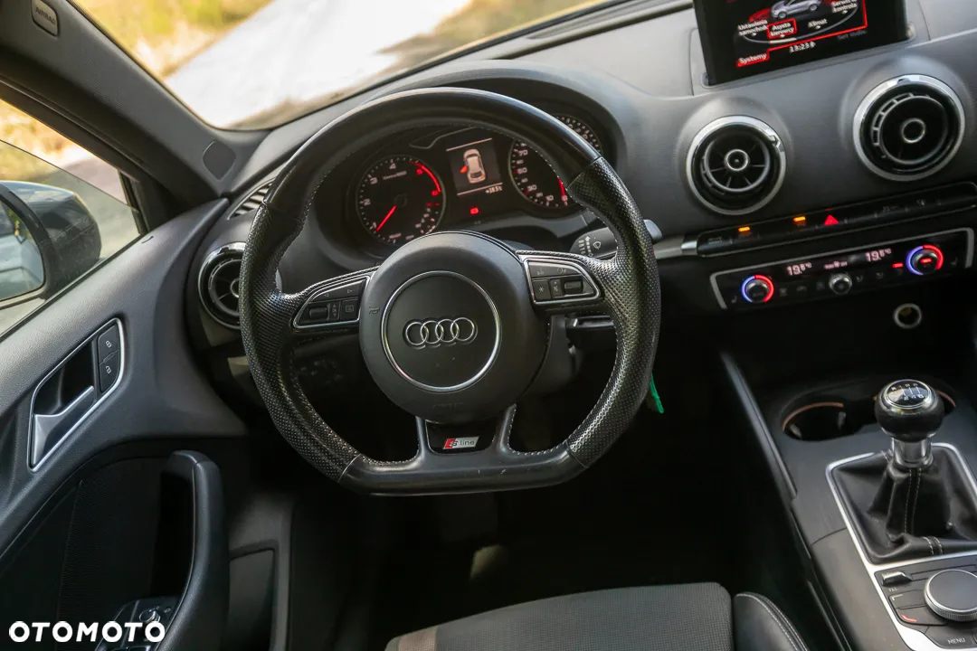 Audi A3 2.0 TDI Sportback S line Sportpaket - 30