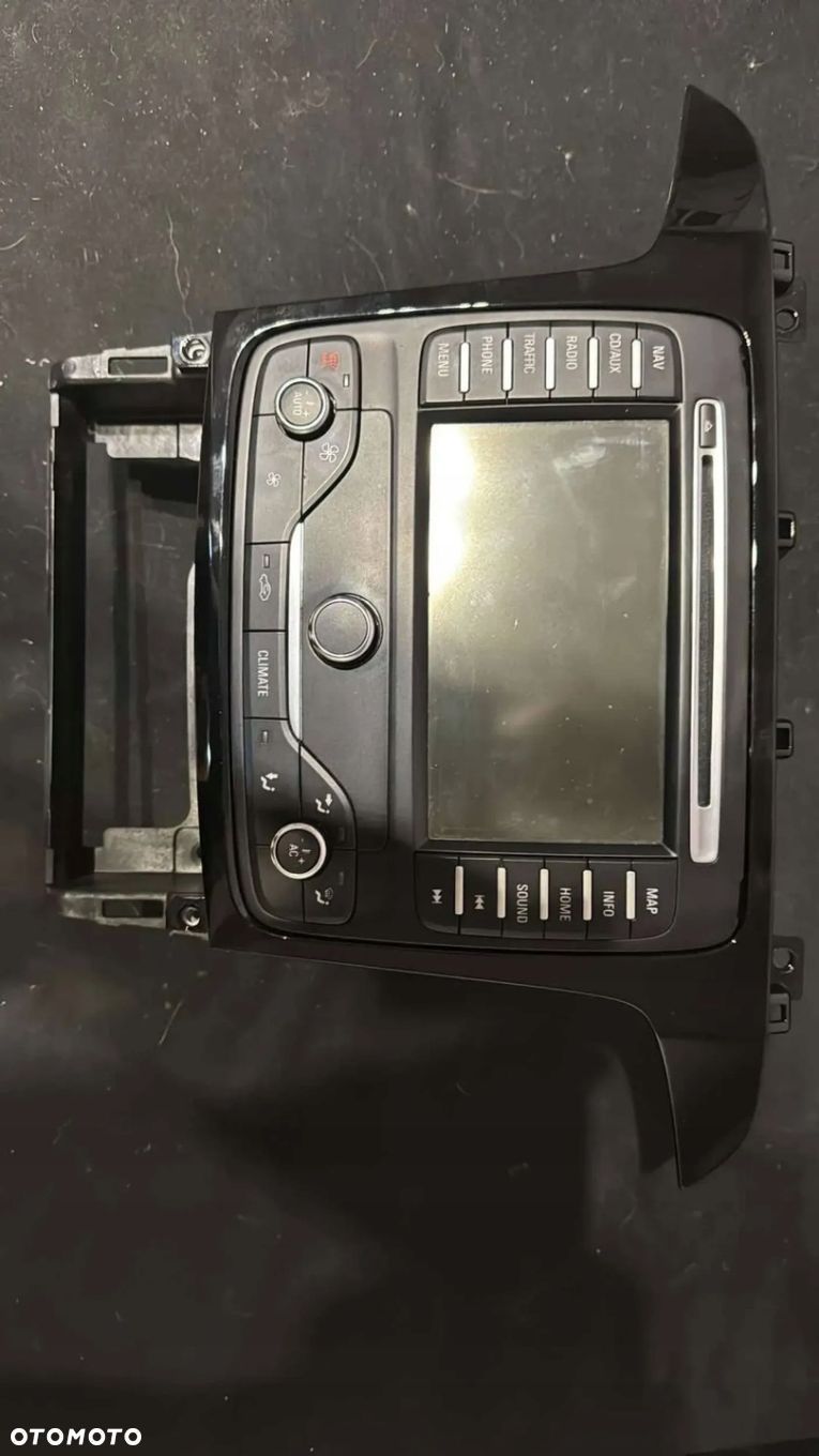 Radio nx z nawigacja i wejściem na kamerę s-max mk1 lift - 1