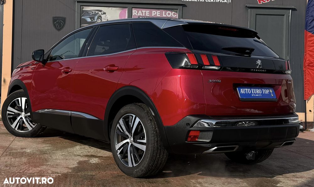 Peugeot 3008 1.6 THP EAT6 GT-Line - 12