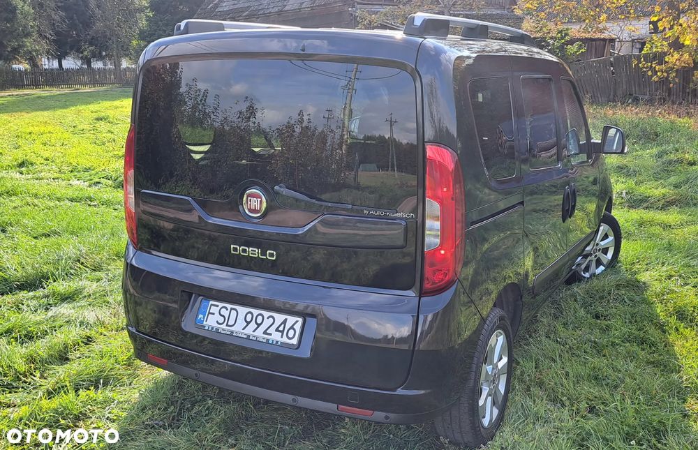Fiat Doblo 1.4 T-Jet 16V Emotion - 5