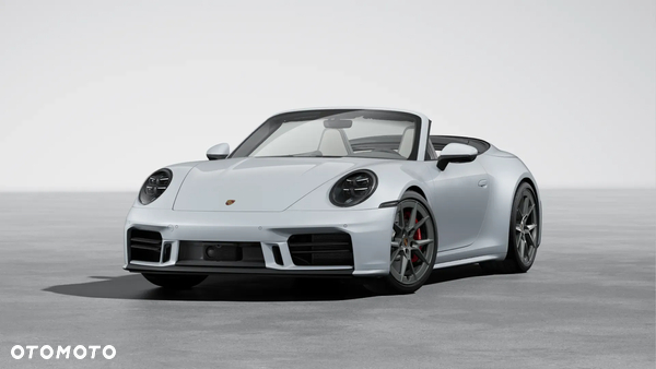 Porsche 911 Carrera S Cabrio