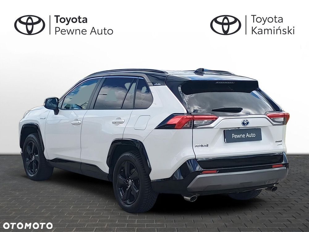 Toyota RAV4 2.5 Hybrid Selection 4x4 - 3